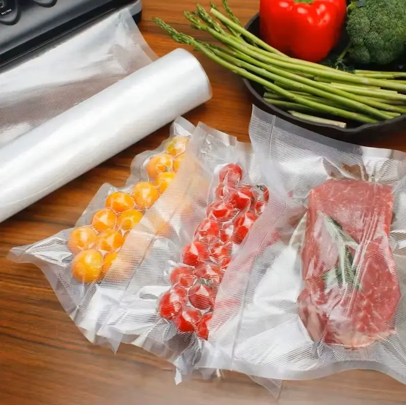 Triosi embossed vacuum bag 2